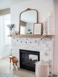 Fireplace Mantel Styling The House Of