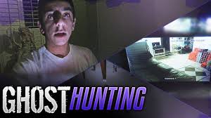 crazy ghost hunting in my house faze