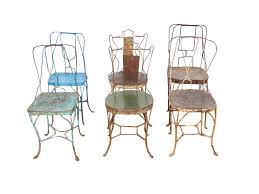 Indian Vintage Wire Chairs For Hire