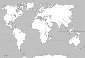 carte du monde vierge | Carte du monde a imprimer, Planisphère à imprimer,  Carte du monde