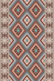 ethnic arabesque geometric pattern