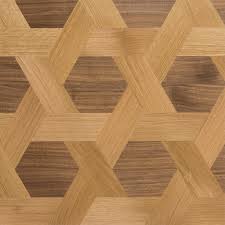 triaxial woven wood parquet flooring