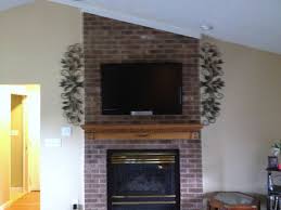 Stunning Fireplace Tv Installation