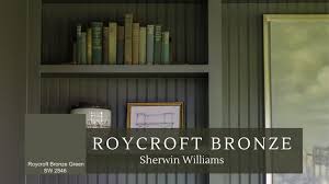 Roycroft Bronze Green By Sherwin