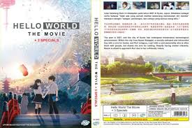 This is the official ruclip. Dvd Anime Hello World The Movie 3 Specials English Subtitle All Region For Sale Online Ebay