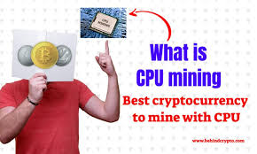 In 2020, these are the best cryptocurrencies to mine considering the above factors. Tokarenje Meso Rast Best Crypto To Mine With Cpu Electricitepjc Com