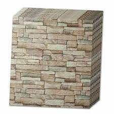 3d Wall Panel Faux Stone Wall Design