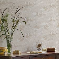 laura ashley 8 in dove grey non woven s 56 sq ft unpasted paste the wall wallpaper sle in gray 11847194