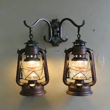 American Antique Fashion Iron Wall Lamp