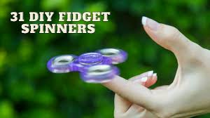 31 diy easy fidget spinners thrifty