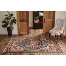 indoor runner rug lenoxle 01blu2380