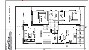 simple and modern house plan in india
