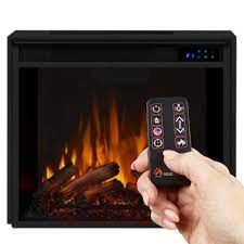 ventless electric fireplace insert