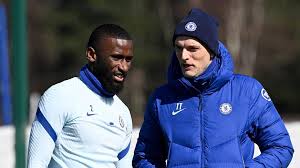 Football player chelsea fc & dfb team. Rudi Can T Fail Rudiger S Rise From Lampard Outcast To Tuchel S Defensive Rock At Chelsea