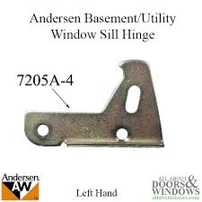 Andersen Basement Utility Window Left