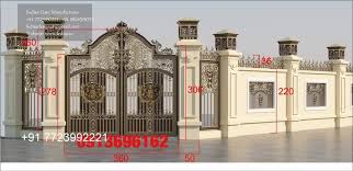 room steel gate design gate and
