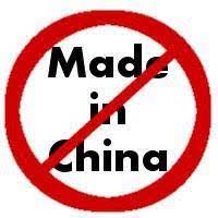 Say No To China Products