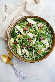 Arugula And Apple Salad Recipe gambar png