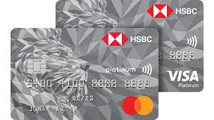 hsbc platinum credit cards credit