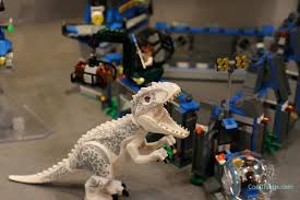 We set out to make indominus the most fearsome dinosaur ever to be displayed at jurassic world. Jurassic World Indominus Rex Breakout Set