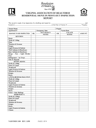 sle housing inspection form fill