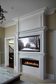 Linear Fireplace Mantle Ideas Photos