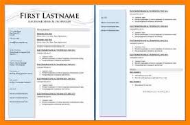 One Page Resume or Two Page Resume format  What do the Experts Say    page resume header example