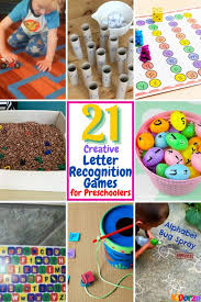 21 creative letter recognition games