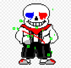You must know how to separate the sprite into different parts to do this! Fatal Error Sans Sans Undertale Hd Png Download 640x770 1594440 Pngfind