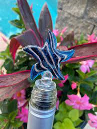 Murano Glass Starfish Bottle Stopper