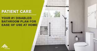 Your Guide To Disabled Bathroom Design
