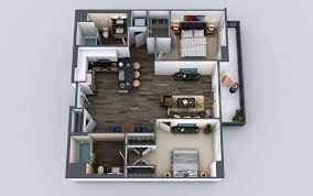 C1 Studio 1 2 3 Bedroom Apartments