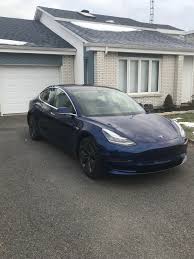 08 december 2020 by murray scullion. Sr Metallic Blue Black Interior Aero Wheels Picked It Up Thursday It S Awesome Teslamodel3