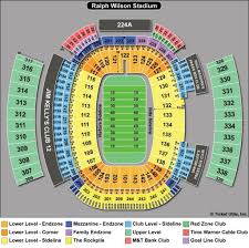 Some teams have age requirements, others have restrictions on height, and some stadiums require that all children entering the stadium has a valid ticket. Buffalo Bills Seating Chart Seating Charts New Era Chart