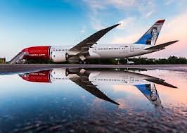 norwegian boeing 787 diverts to dublin