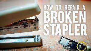 how to repair a broken stapler good