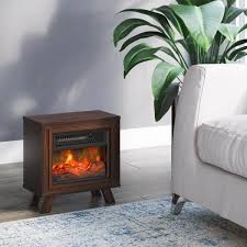 Tabletop Electric Fireplace Heater
