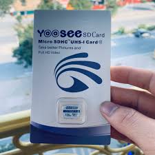 Thẻ nhớ yoosee 128 gb chuyên dụng cho camera dùng được cho máy tính điện  thoại tất cả các phụ kiện jhacs | Thẻ Nhớ Máy Ảnh