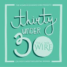 Women In Business Publishes 30 Under 30 List Recognizing