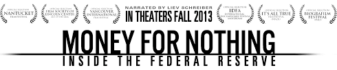 about money for nothing inside the federal reserve in theaters now 