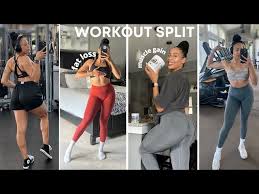 my workout split for fat loss muscle