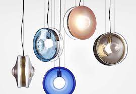 Crystal Glass Pendant Lamps