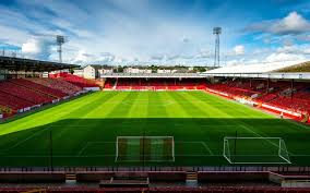 Aberdeen Fc Pittodrie Stadium