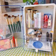 skincare makeup storage box furniture