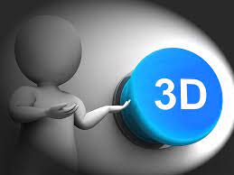 hd wallpaper 3d pressed meaning three