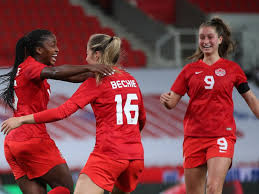 Canada's women's soccer team opens olympics with draw against favoured japan. Women S Soccer Canada Defeats England In Tokyo Tuneup Toronto Sun