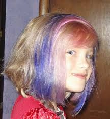 Light blue and gray, light brown, light green. How To Dye Your Kids Hair Blue Wired