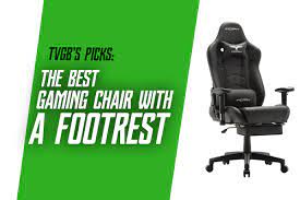 9 best gaming chair with footrest in