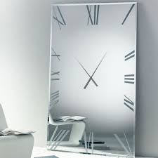 titanium clock modern wall clock