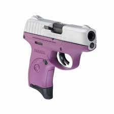 ruger ec9s pistol 9mm purple stainless
